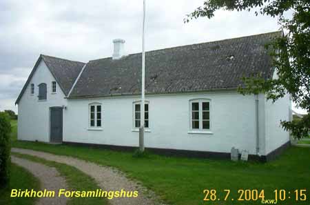 Birkholm, Forsamlingshus