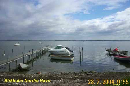 Birkholm, Nordre havn