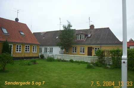 Søndergade 05 og 07